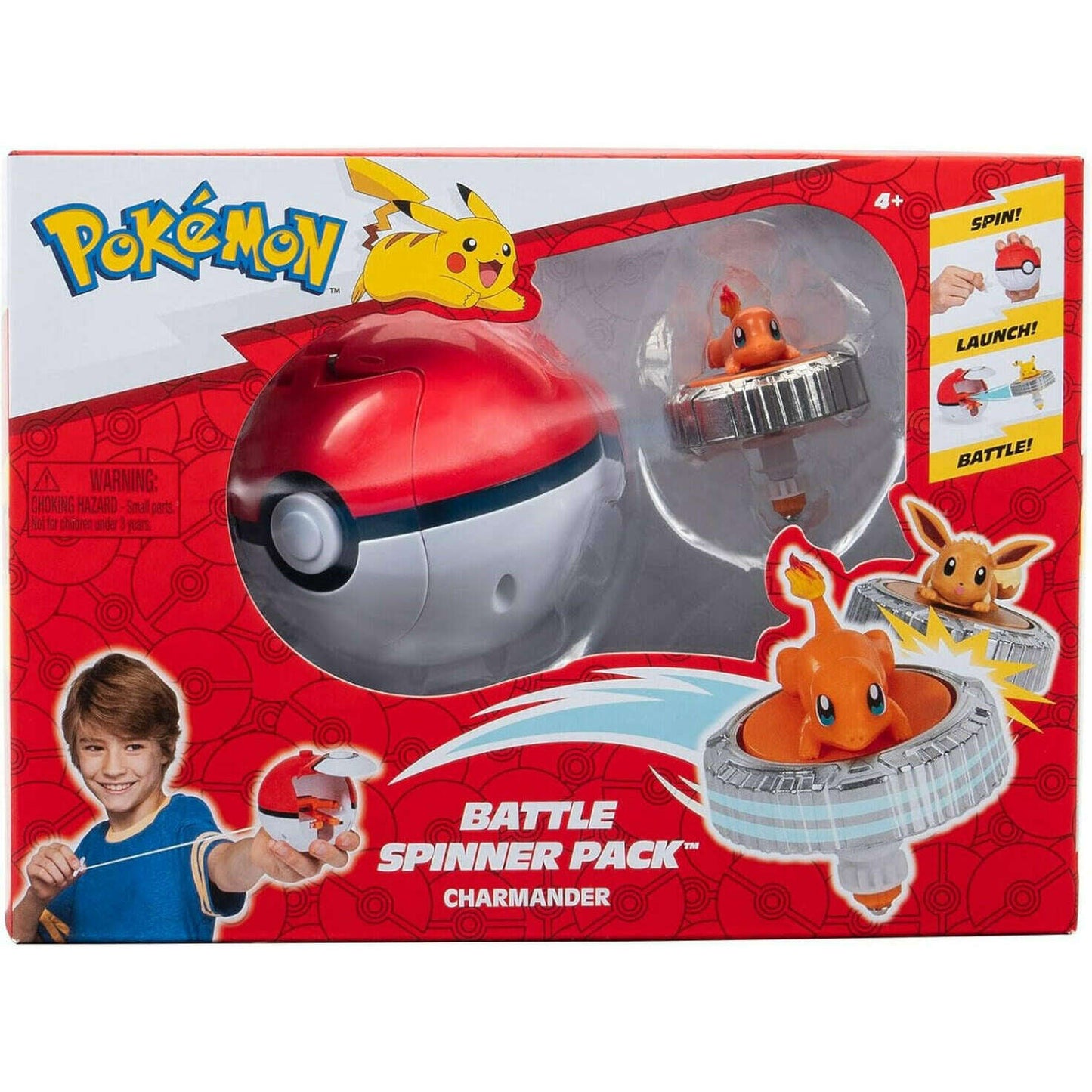 Toys N Tuck:Pokemon Battle Spinner Pack - Charmander,Pokemon