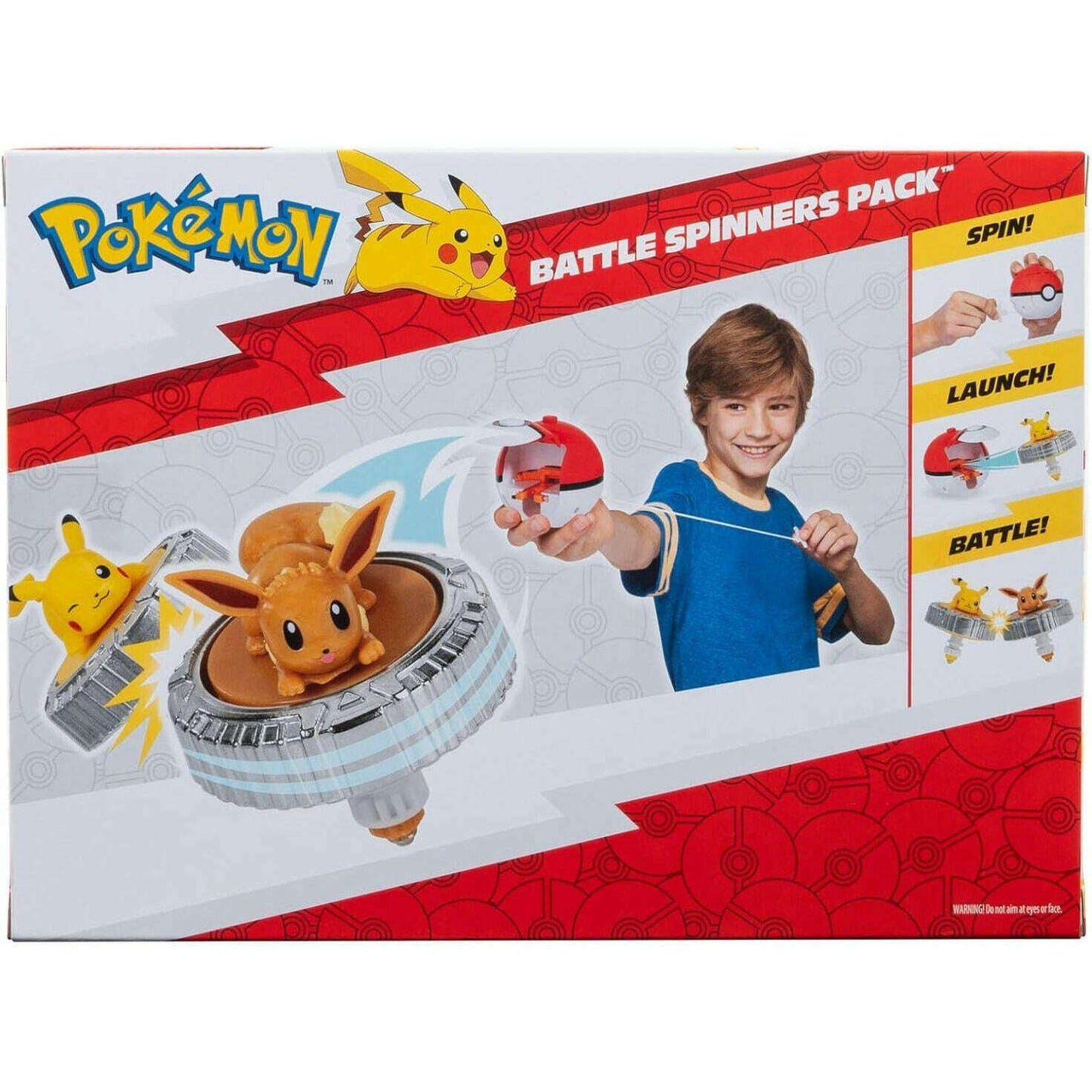 Toys N Tuck:Pokemon Battle Spinner Pack - Eevee,Pokemon