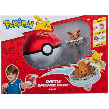 Toys N Tuck:Pokemon Battle Spinner Pack - Eevee,Pokemon