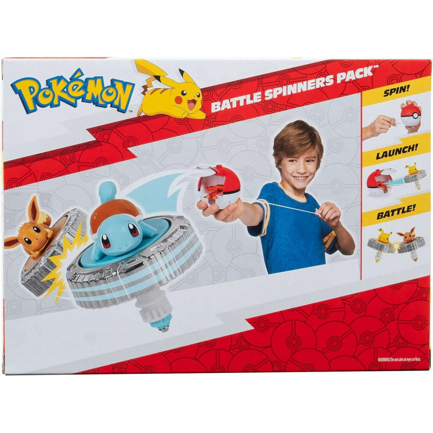 Toys N Tuck:Pokemon Battle Spinner Pack - Squirtle,Pokemon