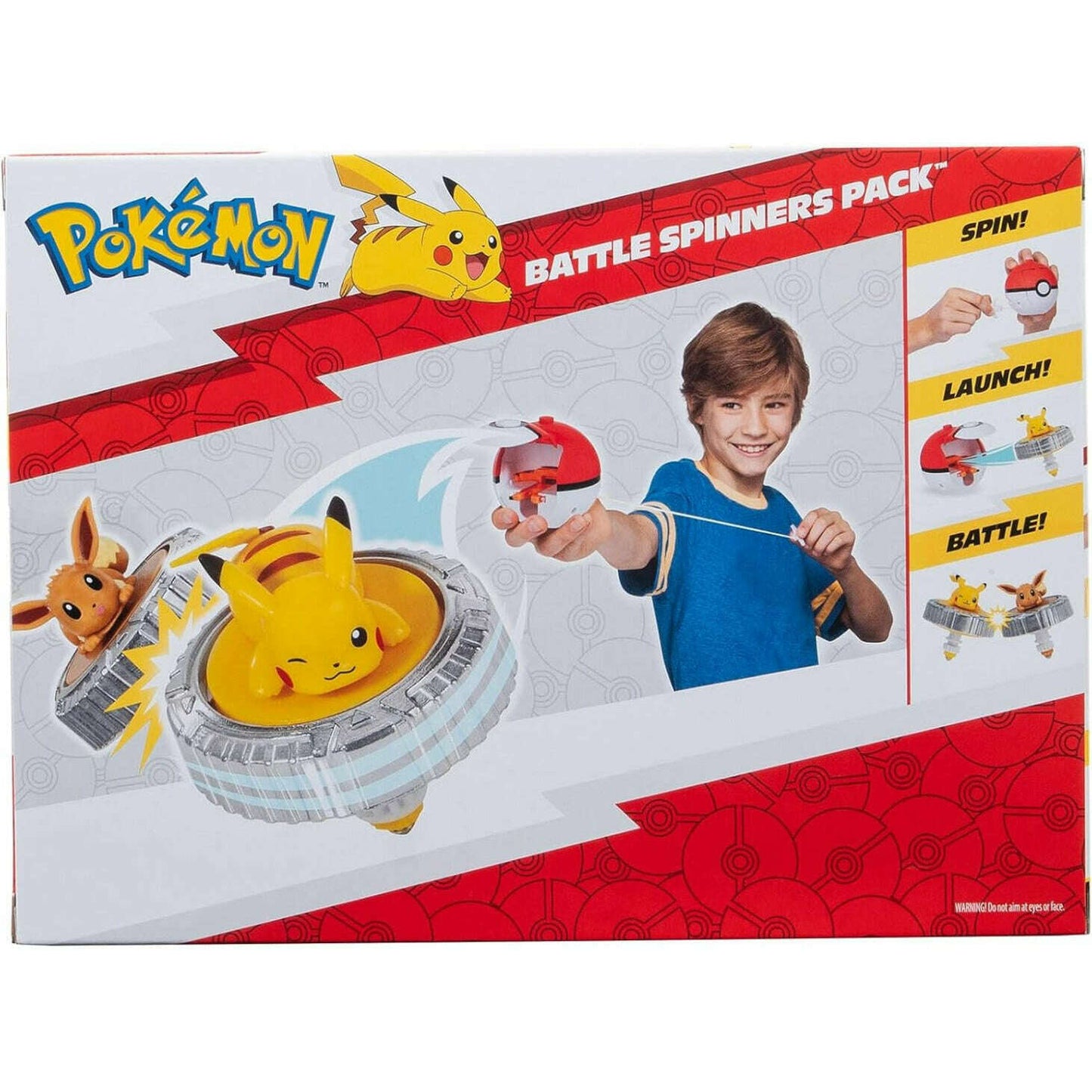 Toys N Tuck:Pokemon Battle Spinner Pack - Pikachu,Pokemon