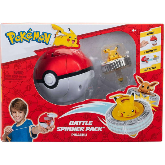 Toys N Tuck:Pokemon Battle Spinner Pack - Pikachu,Pokemon