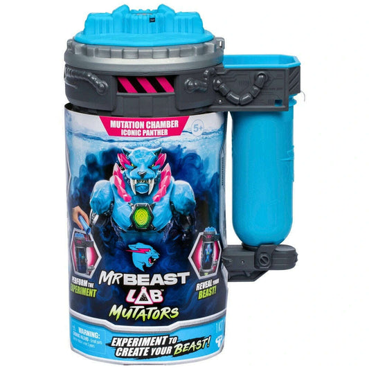 Toys N Tuck:MrBeast Lab Mutators Iconic Panther,MrBeast