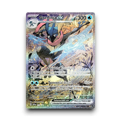 Toys N Tuck:Pokemon TCG Shrouded Fable Greninja Ex Box,Pokemon