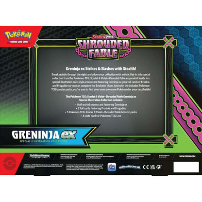 Toys N Tuck:Pokemon TCG Shrouded Fable Greninja Ex Box,Pokemon