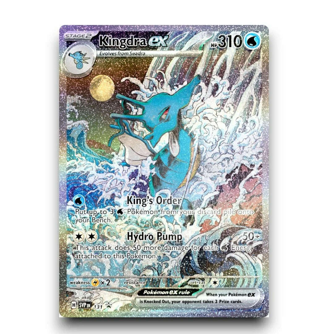 Toys N Tuck:Pokemon TCG Shrouded Fable Kingdra Ex Box,Pokemon