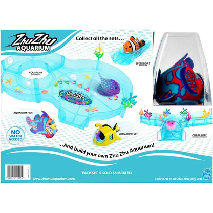 Toys N Tuck:Zhu Zhu Aquarium Bubble Ball & Surfboard with Fish,Zhu Zhu Pets