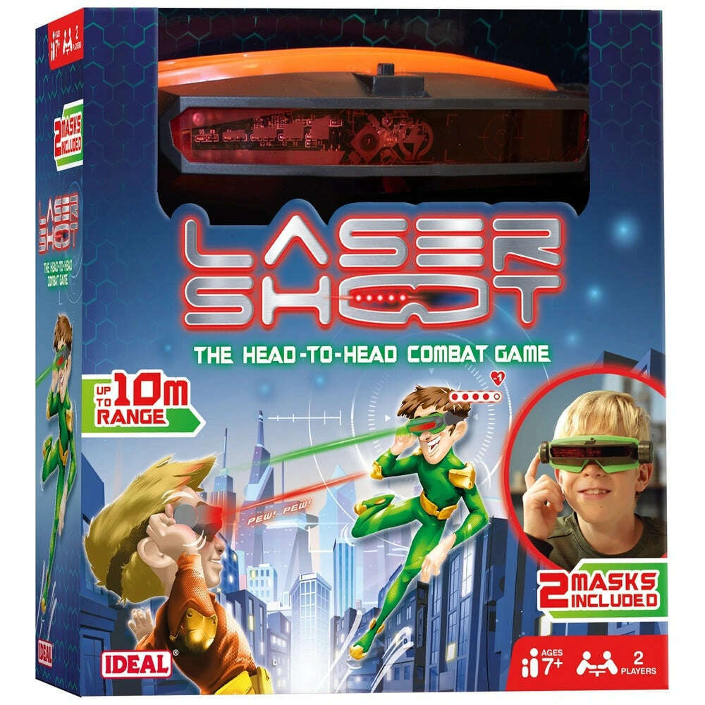 Toys N Tuck:Laser Shoot The Head To Head Combat Game,Ideal