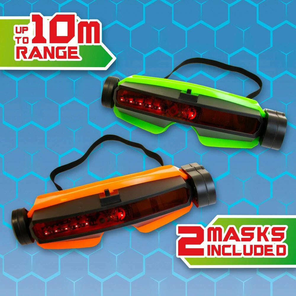 Toys N Tuck:Laser Shoot The Head To Head Combat Game,Ideal