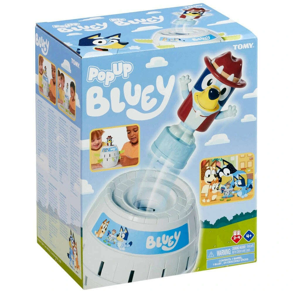 Toys N Tuck:Pop Up Bluey Game,Bluey