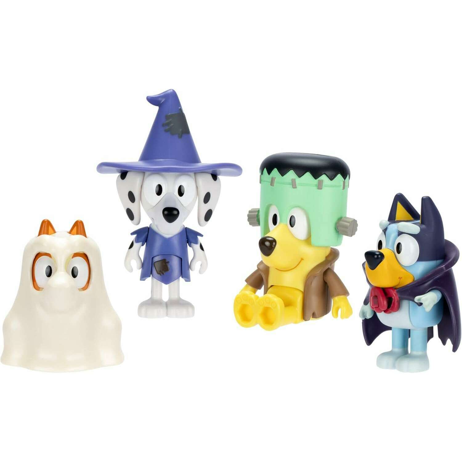 Toys N Tuck:Bluey - Halloween Figure Pack,Bluey