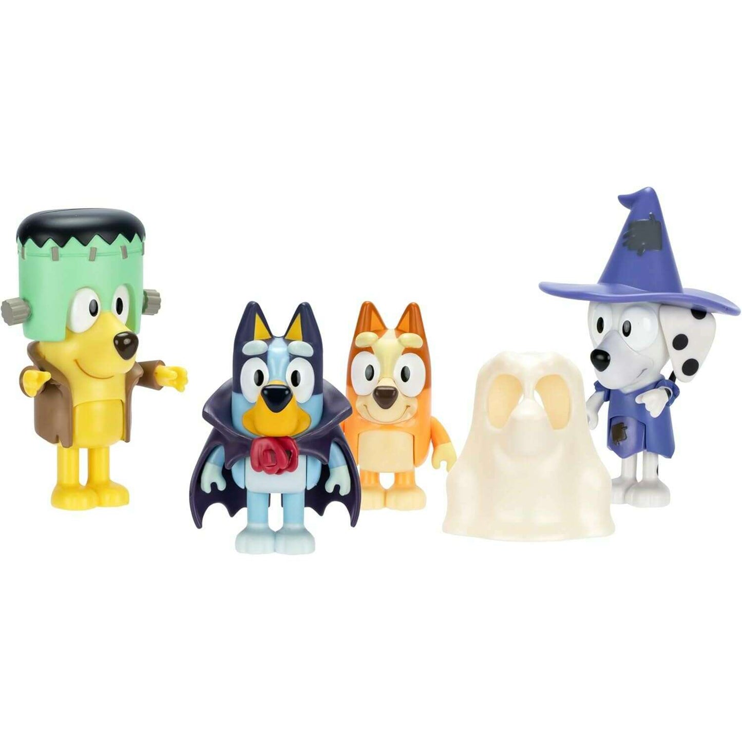 Toys N Tuck:Bluey - Halloween Figure Pack,Bluey