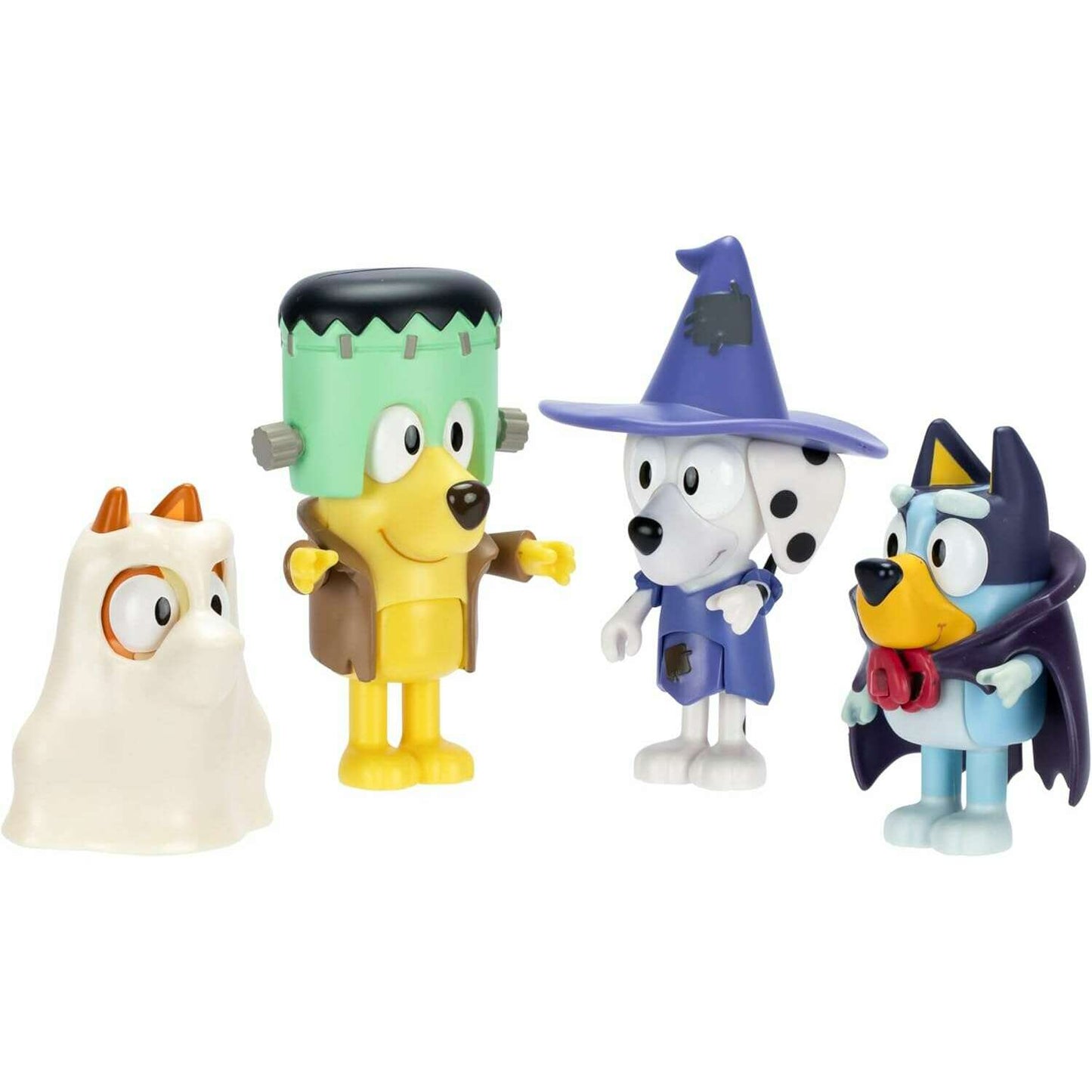 Toys N Tuck:Bluey - Halloween Figure Pack,Bluey