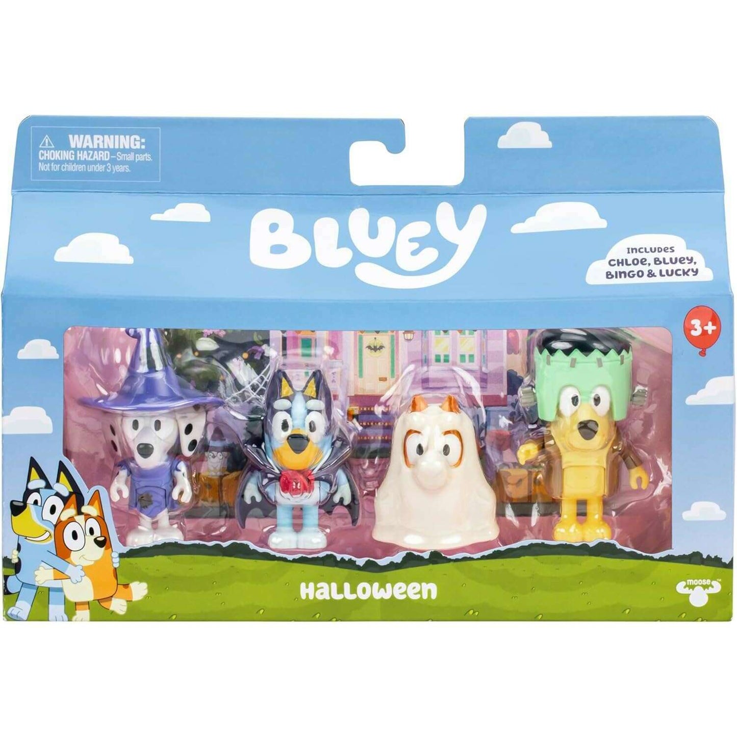 Toys N Tuck:Bluey - Halloween Figure Pack,Bluey