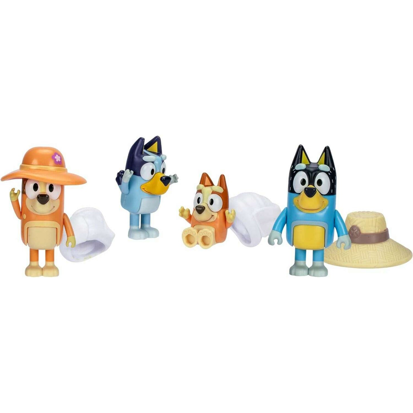 Toys N Tuck:Bluey - Family Trip Figure Pack,Bluey