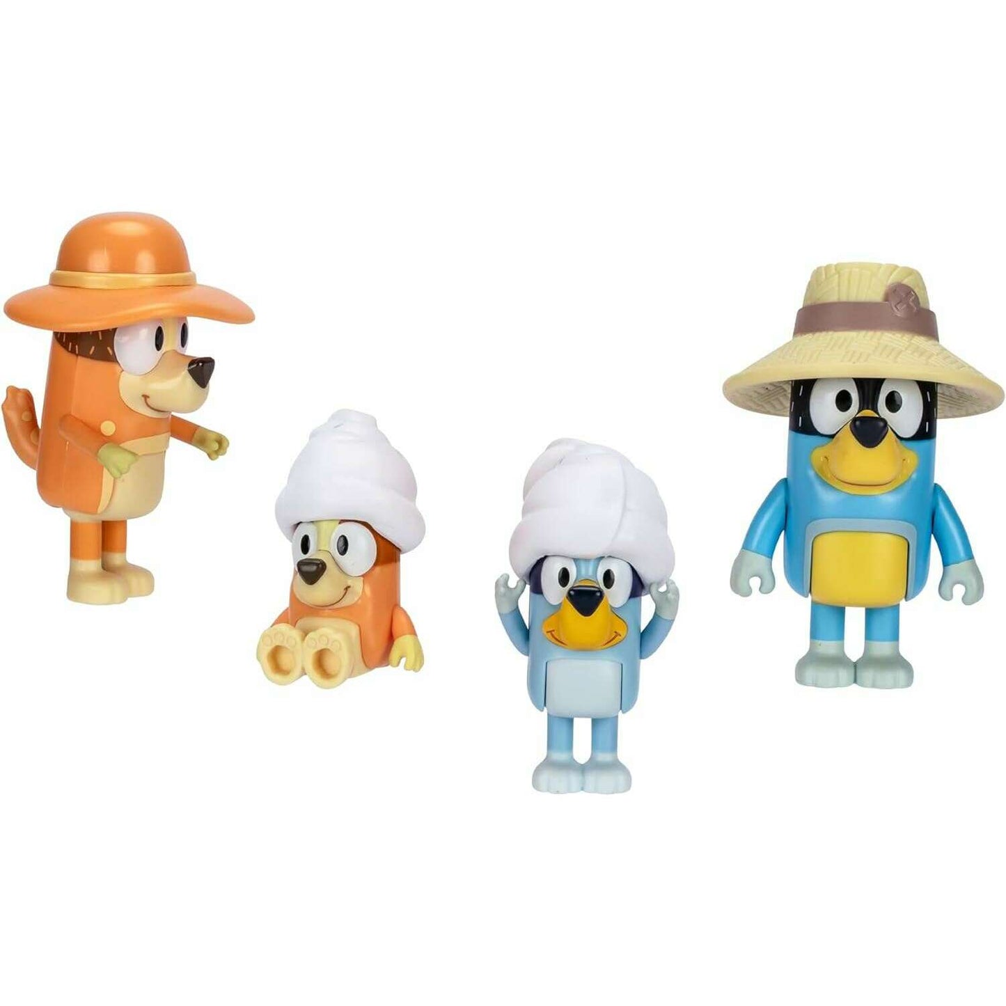 Toys N Tuck:Bluey - Family Trip Figure Pack,Bluey