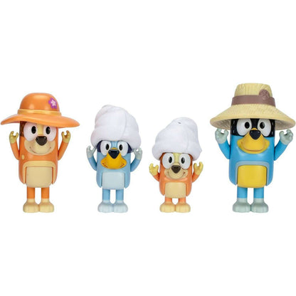 Toys N Tuck:Bluey - Family Trip Figure Pack,Bluey