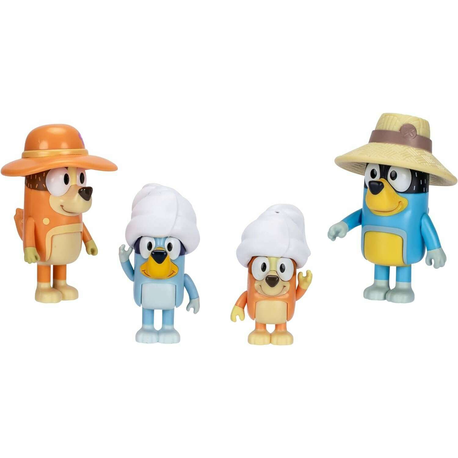 Toys N Tuck:Bluey - Family Trip Figure Pack,Bluey