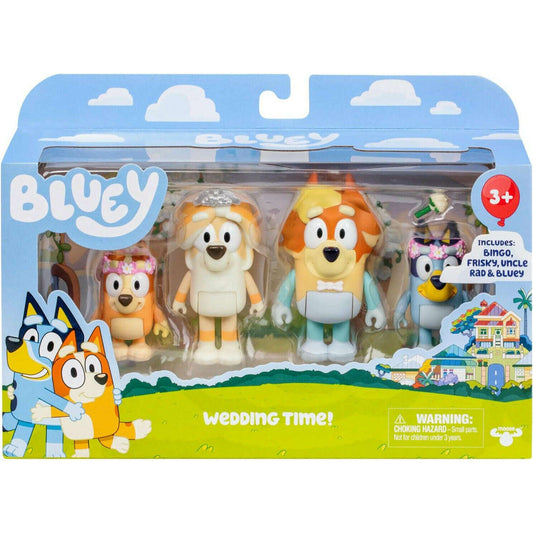 Toys N Tuck:Bluey - Wedding Time Figure Pack,Bluey