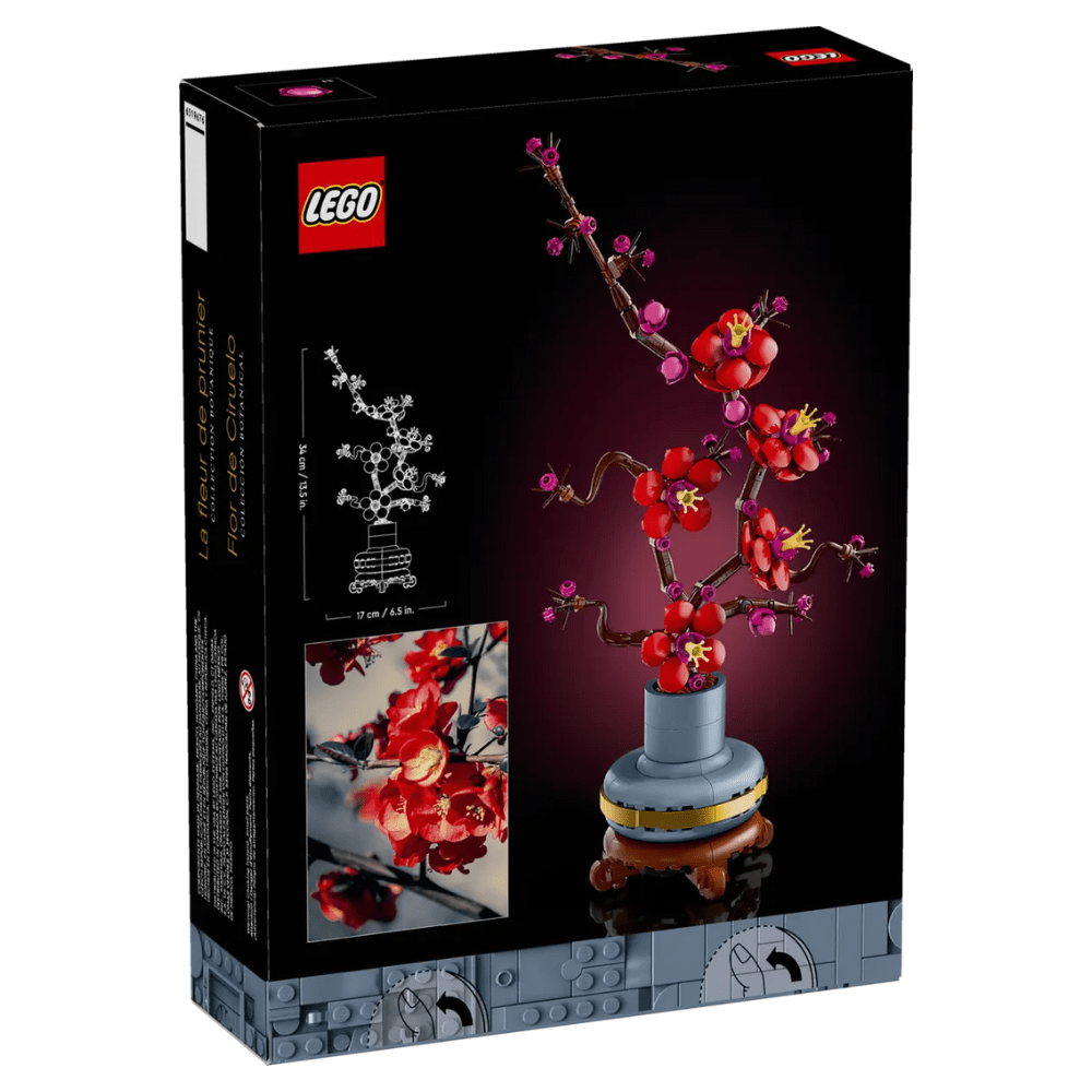 Toys N Tuck:Lego 10369 Botanical Collection Plum Blossom,Lego Ideas