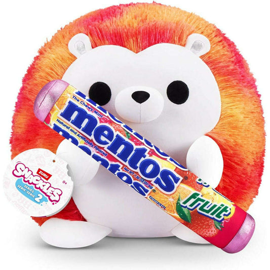 Toys N Tuck:Snackles Series 2 Plush Heidi The Hedgehog With Mentos Fruit,Snackles