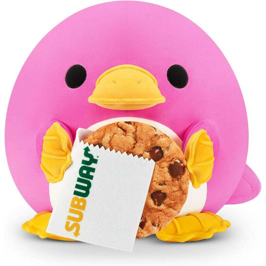 Toys N Tuck:Snackles Series 2 Plush Whitney The Platypus With Subway Cookie,Snackles