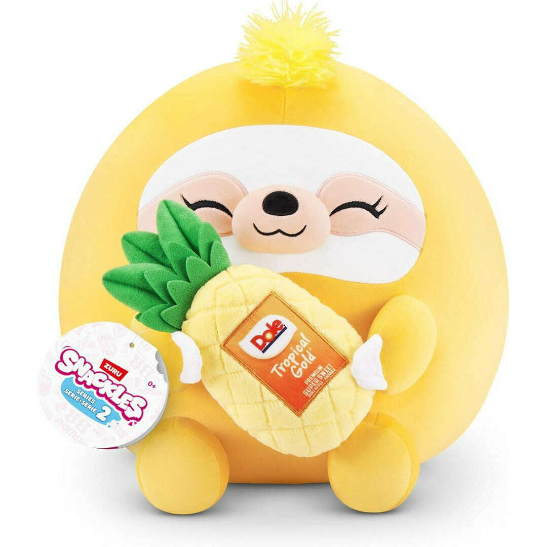 Pineapple plush deals