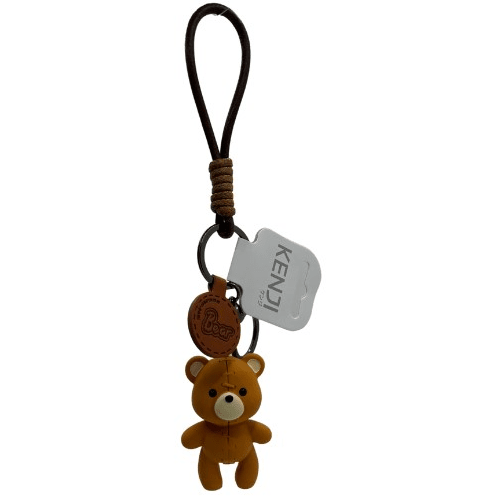 Toys N Tuck:Kenji Mima Hard Bear Keyring,Kenji