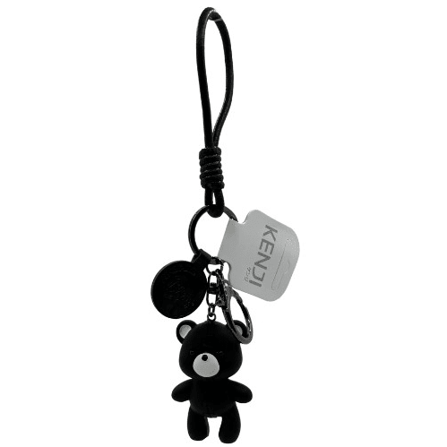 Toys N Tuck:Kenji Mima Hard Bear Keyring,Kenji