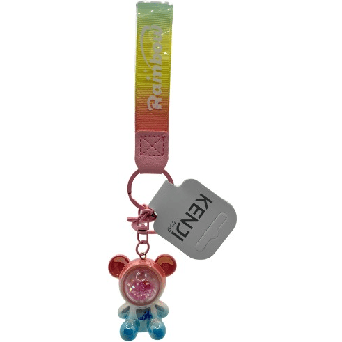 Toys N Tuck:Kenji Mima Pop Acrylic Bear Keyring,Kenji