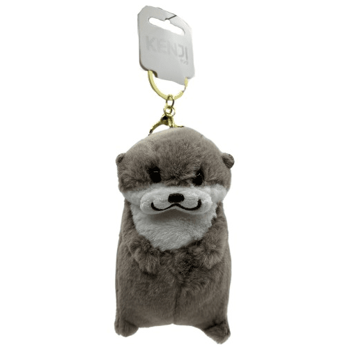 Toys N Tuck:Kenji Mima Fluffy Otter Days Keyring,Kenji