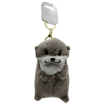 Toys N Tuck:Kenji Mima Fluffy Otter Days Keyring,Kenji