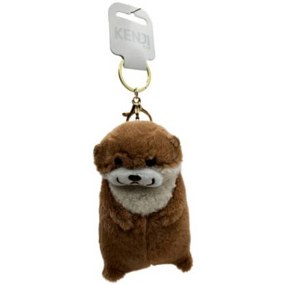 Toys N Tuck:Kenji Mima Fluffy Otter Days Keyring,Kenji