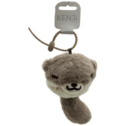 Toys N Tuck:Kenji Mima Fluffy Raccoon Days Keyring,Kenji