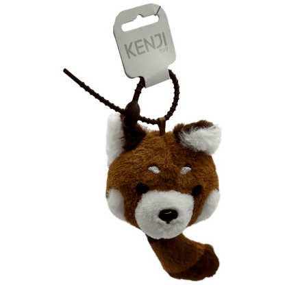 Toys N Tuck:Kenji Mima Fluffy Raccoon Days Keyring,Kenji