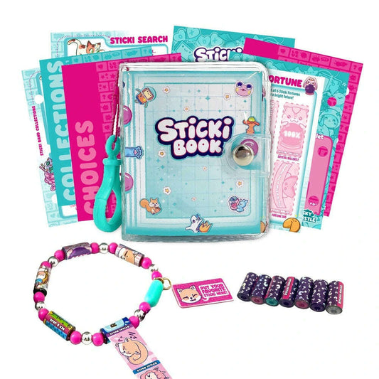 Toys N Tuck:Sticki Rolls Sticki Book,Sticki Rolls