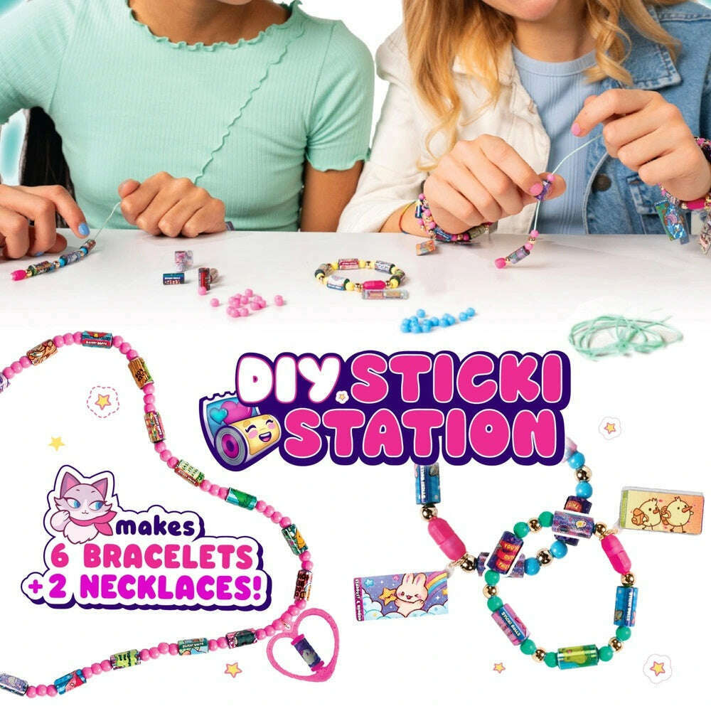 Toys N Tuck:Sticki Rolls Sticki Station,Sticki Rolls