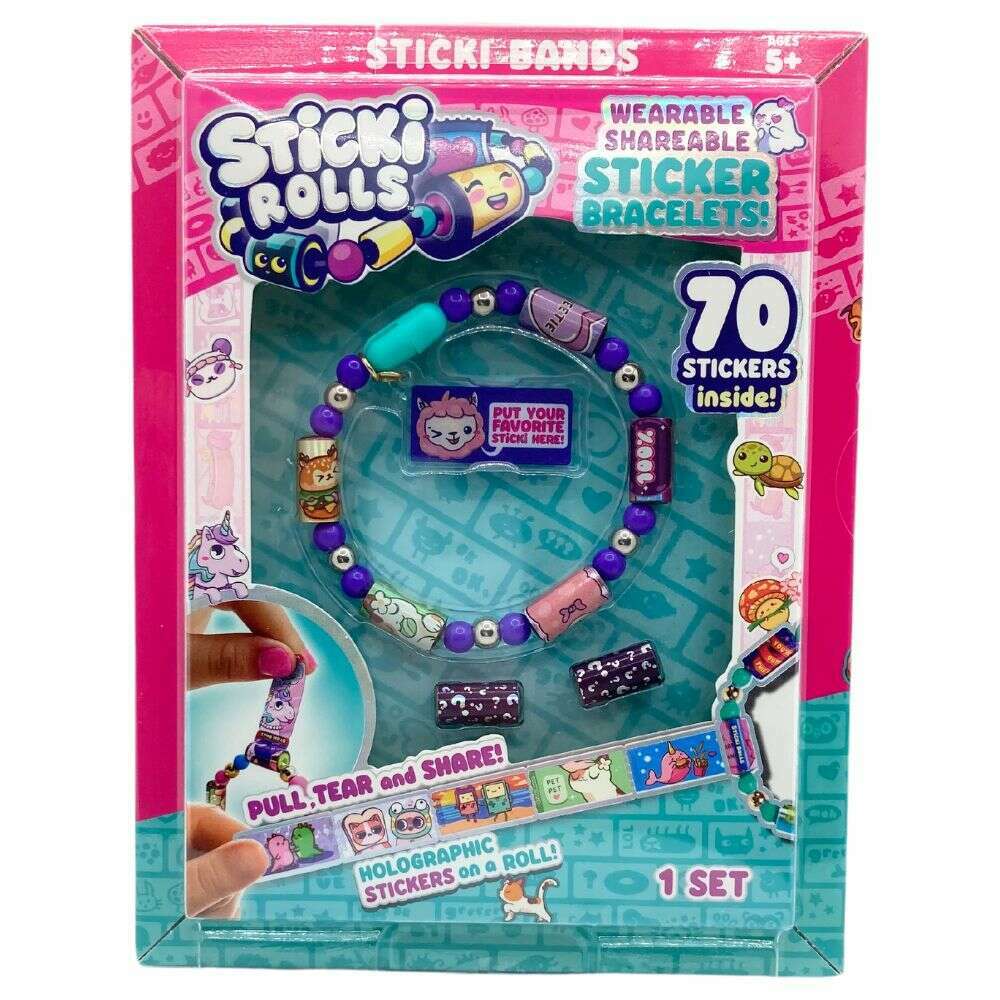 Toys N Tuck:Sticki Rolls Sticki Bands,Sticki Rolls