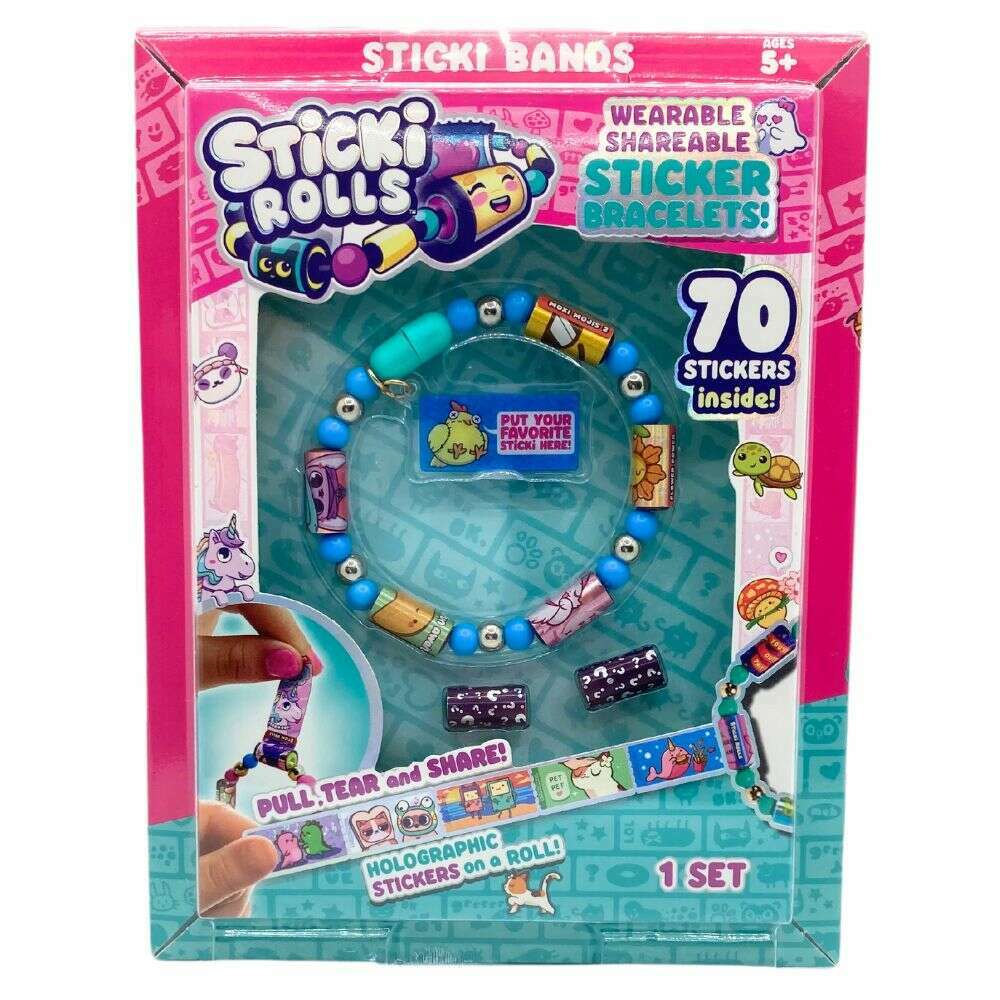 Toys N Tuck:Sticki Rolls Sticki Bands,Sticki Rolls