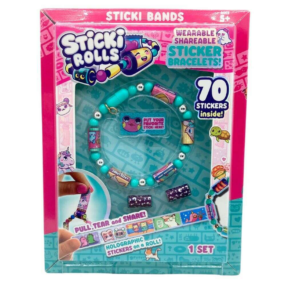 Toys N Tuck:Sticki Rolls Sticki Bands,Sticki Rolls