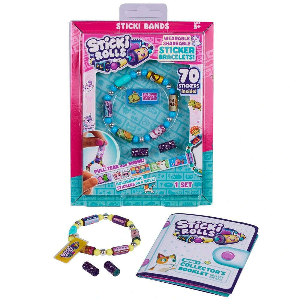 Toys N Tuck:Sticki Rolls Sticki Bands,Sticki Rolls