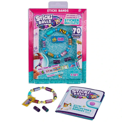 Toys N Tuck:Sticki Rolls Sticki Bands,Sticki Rolls