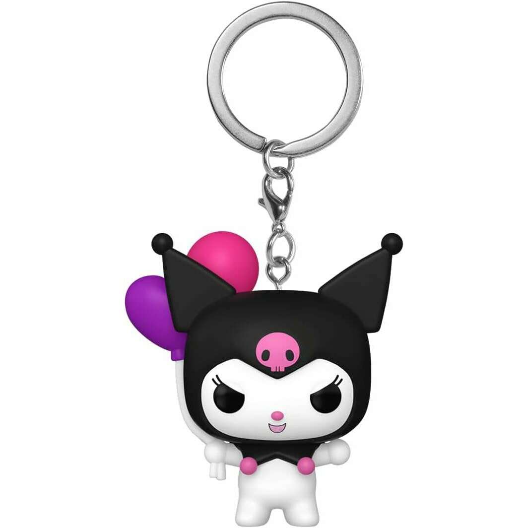 Toys N Tuck:Funko Pocket Pop Keychain - Hello Kitty - Kuromi,Hello Kitty