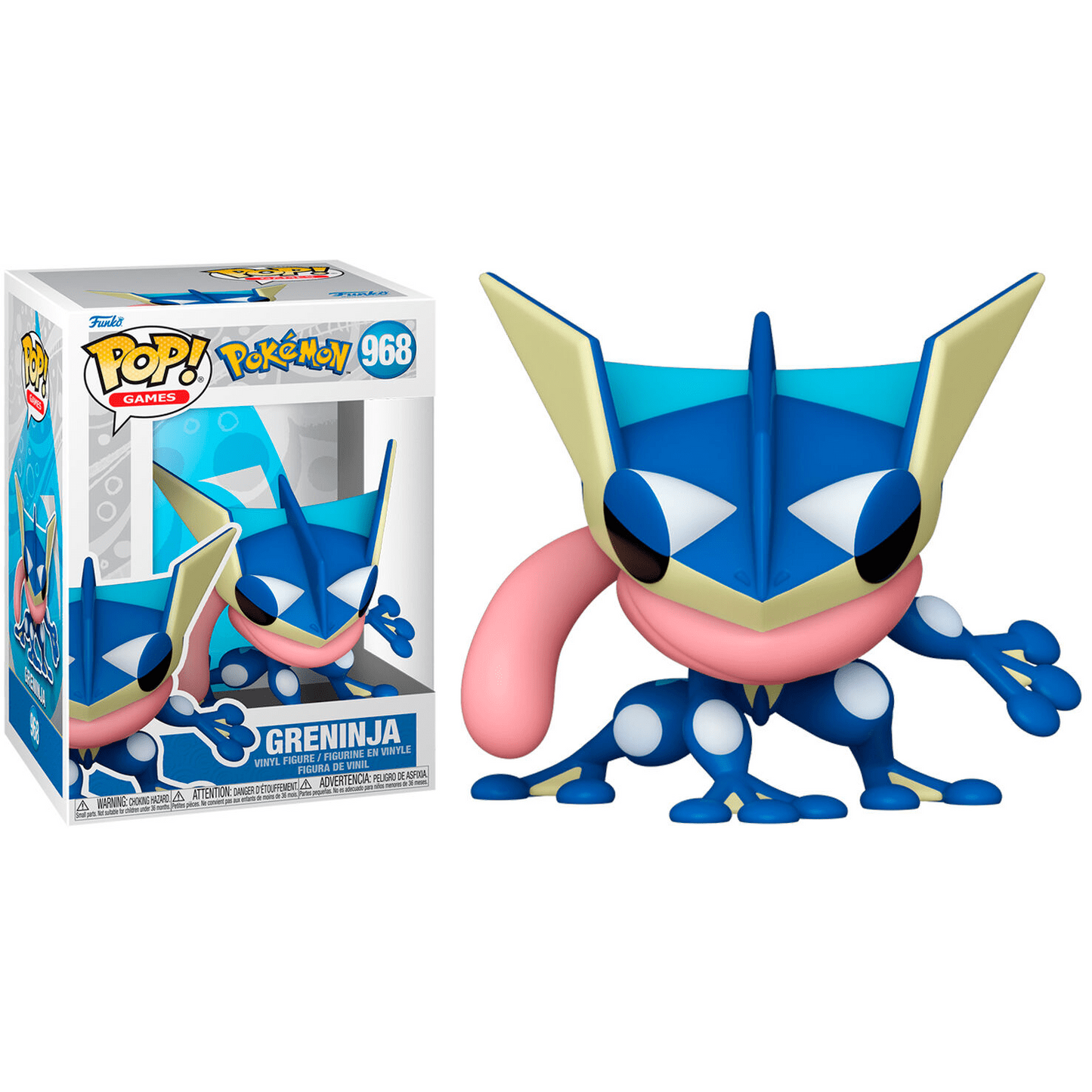 Toys N Tuck:Pop Vinyl - Pokemon - Greninja 968,Pokemon