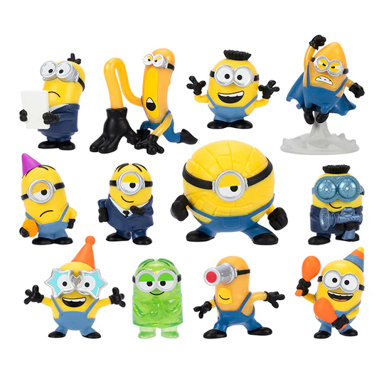 Toys N Tuck:Despicable Me 4 Mini Minions Mystery Figure,Despicable Me