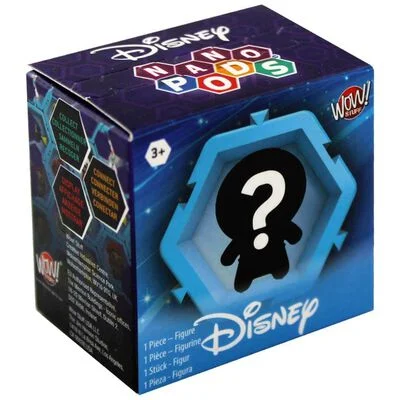 Toys N Tuck:Nano Pods Disney Surprise Collectible,Disney