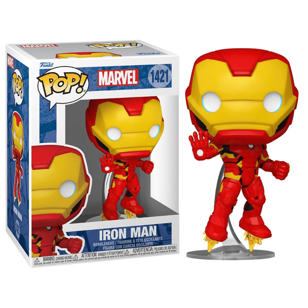 Toys N Tuck:Pop! Vinyl - Marvel - Iron Man 1421,Funko