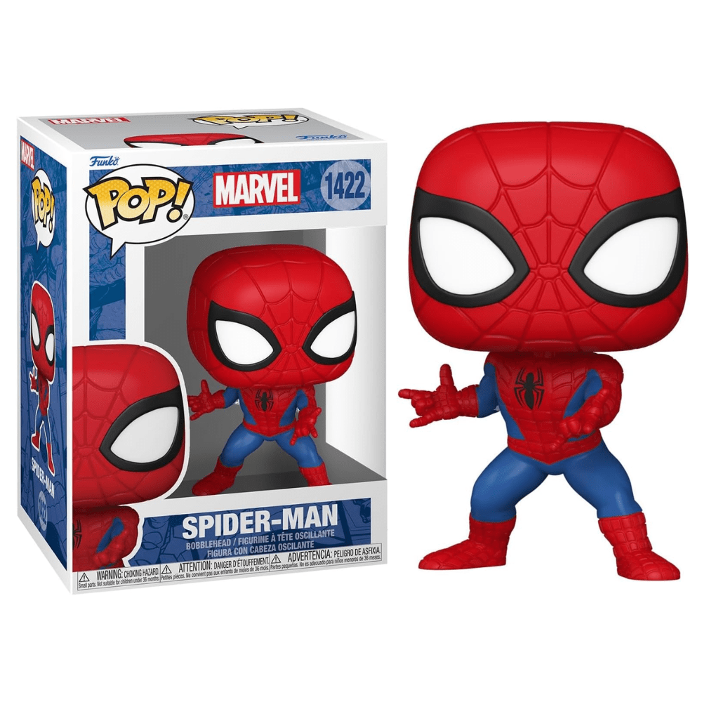 Toys N Tuck:Pop! Vinyl - Marvel - Spider-Man 1422,Funko