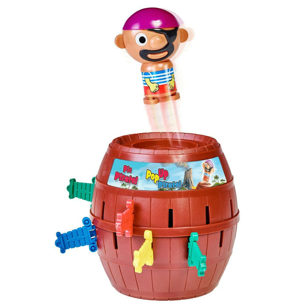 Toys N Tuck:Pop Up Pirate,Tomy
