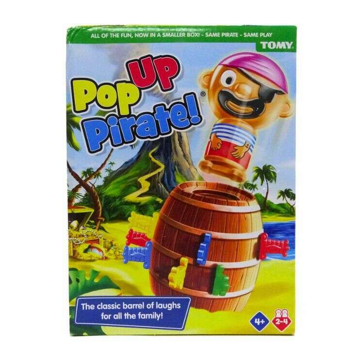 Toys N Tuck:Pop Up Pirate,Tomy